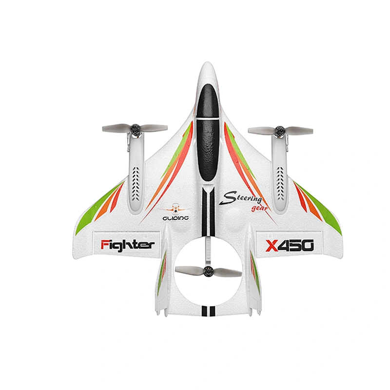 2.4G brushless stunt 6-axis radio remote controller air rc plane
