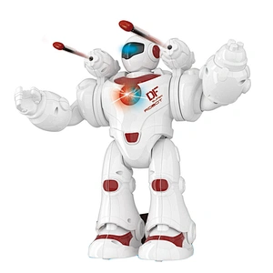 Electric launch man smart music dancing robot toys with lights