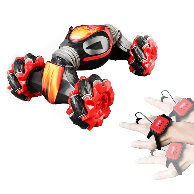 2020 radio control toys 360 rolling hand watch gesture control stunt car