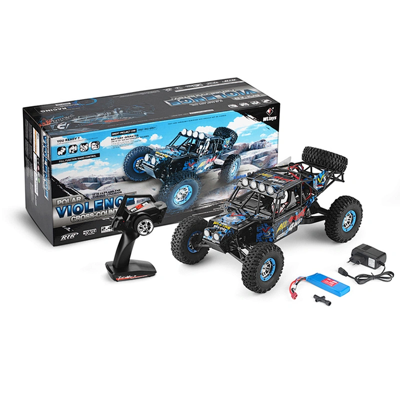 2019 New Arrivals rc 1/10 4wd remote control toys cars for kids