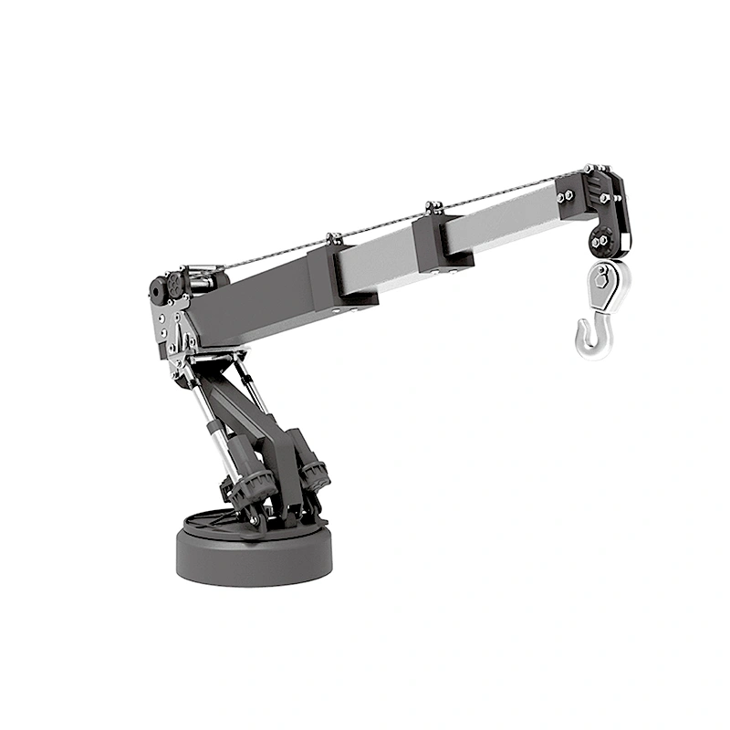 New arrival 1:12 scale 2.4G model truck toy rc military crane