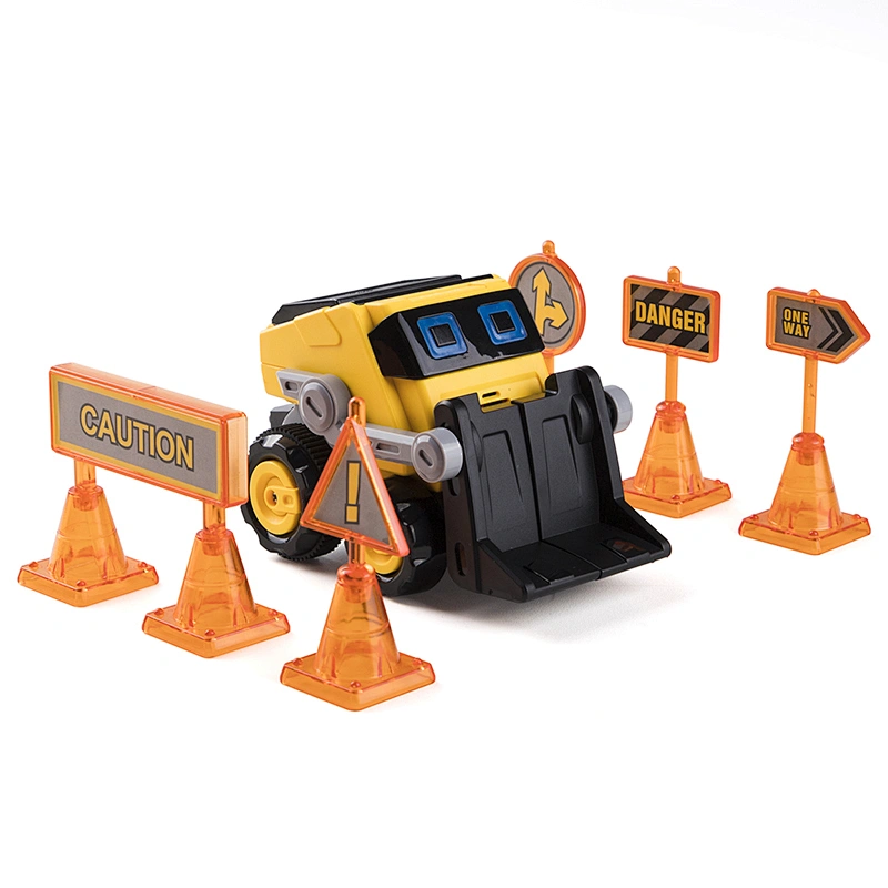 Educational intelligent smart engineering car rc toys robot for adult