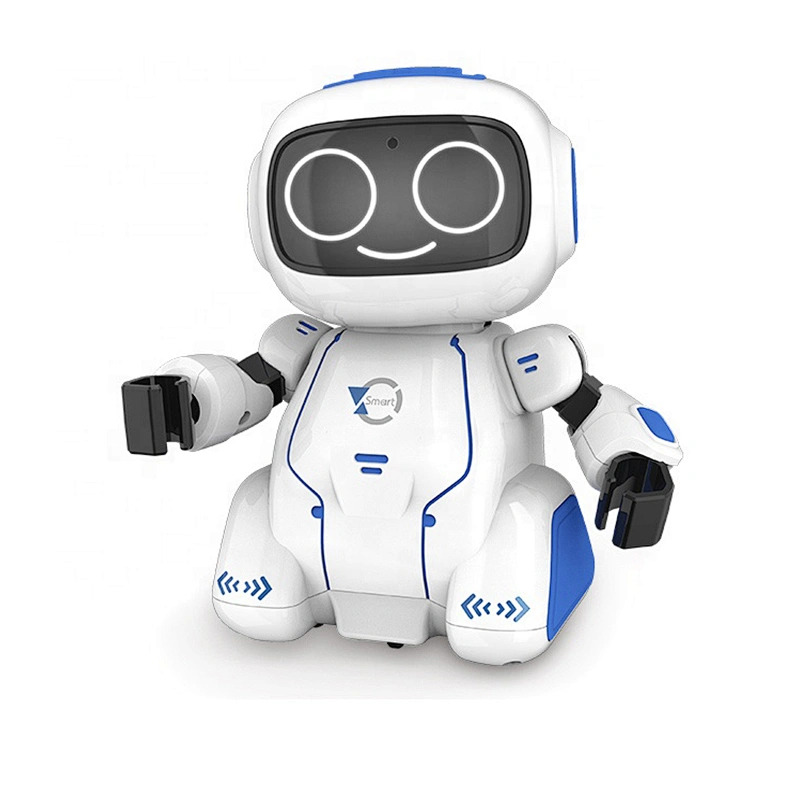 Small kids interactive intelligent remote control robot toy