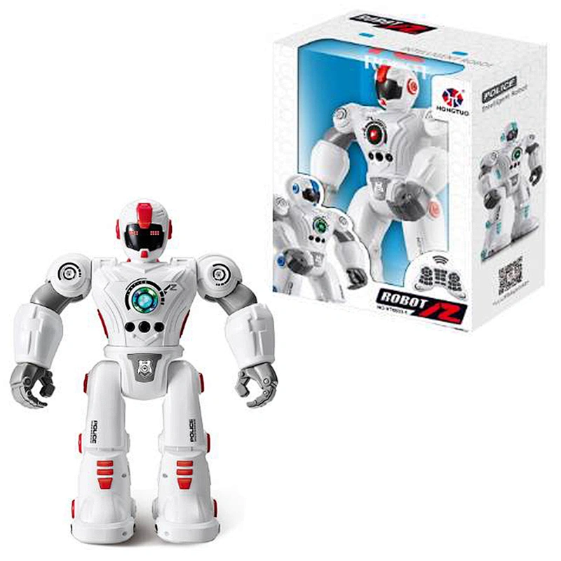 Hot selling electronic education musical rc smart robot toy