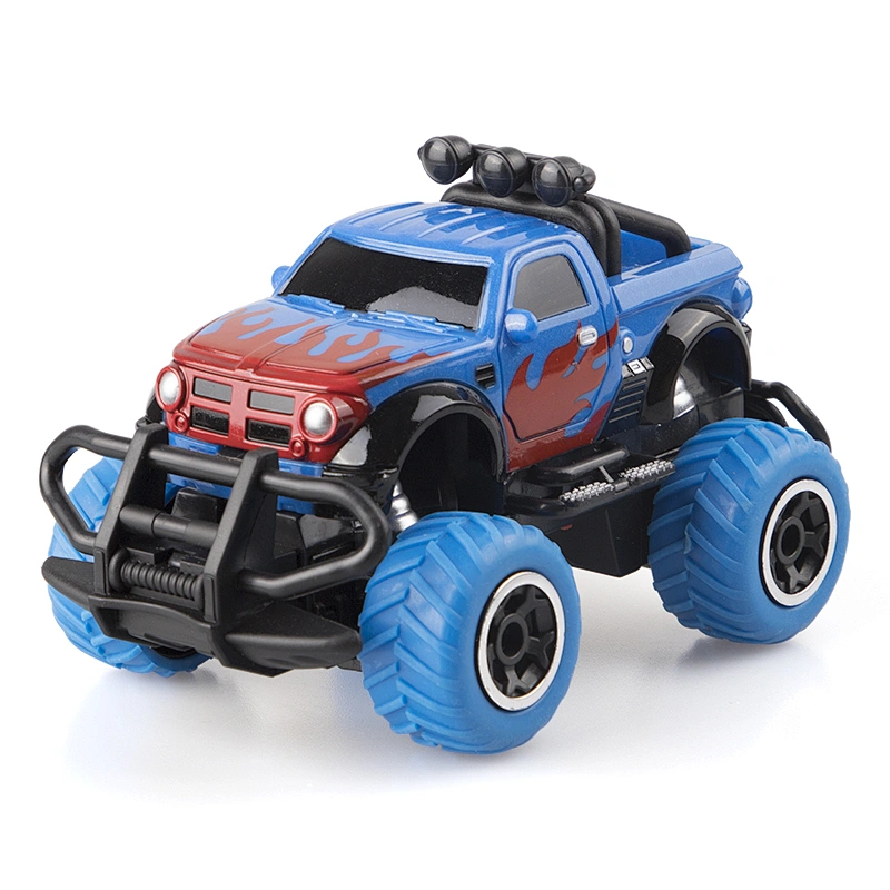 Remote control 1:43 mini monster rc car off road truck