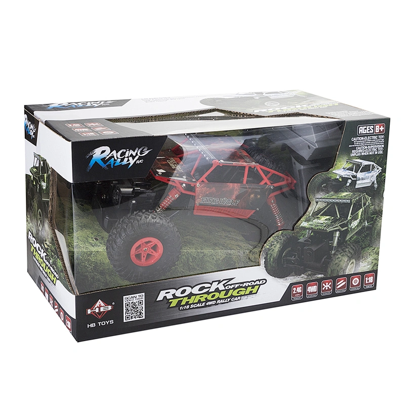 1 18 scales drift climbing remote control 4wd toy offroad rc car