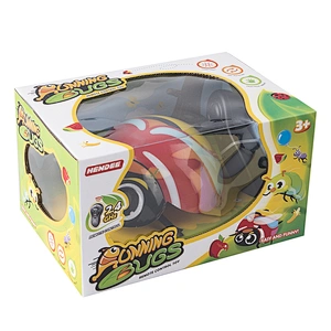Electric remote control smart kids toys robotic beetle robot