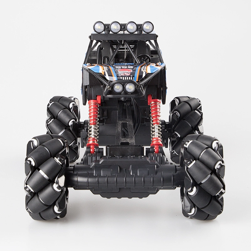 Remote control programming 4wd skidding rc rock climbing car