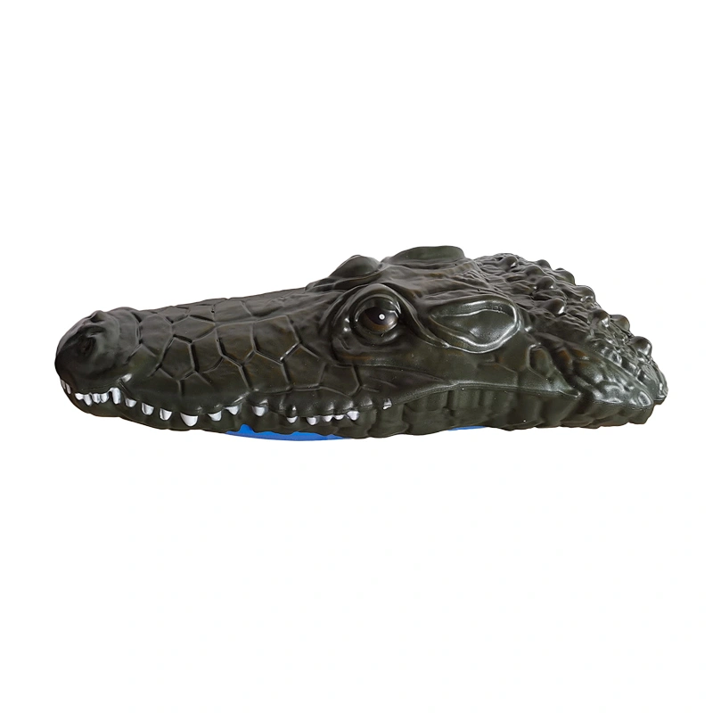 Wholesale 2.4G remote control racing rc boat for simulation crocodile head