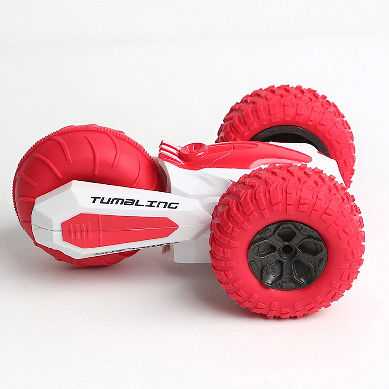 Hot selling 2.4G remote control rotary 3 wheel stunt rc car for sale