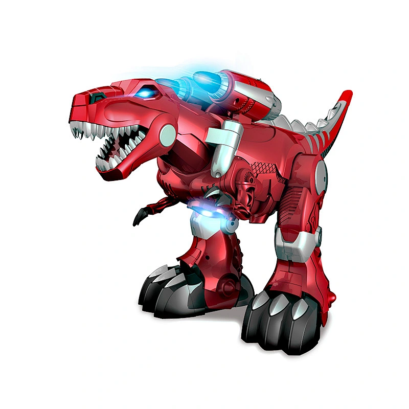 Intelligent transformation remote control robot dinosaur toy