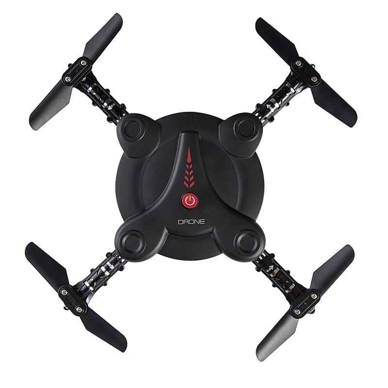 Foldable flip remote control wifi small mini 2mp camera drone