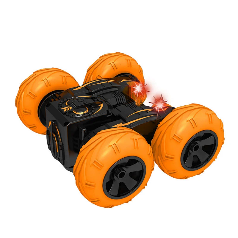 Hot selling remote control 2.4G drifting double rc stunt car