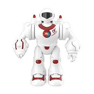 Electric smart walking children kids light music robot toy
