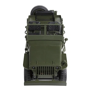 Electric remote kids jeep 1 10 scale toys rc military jeep
