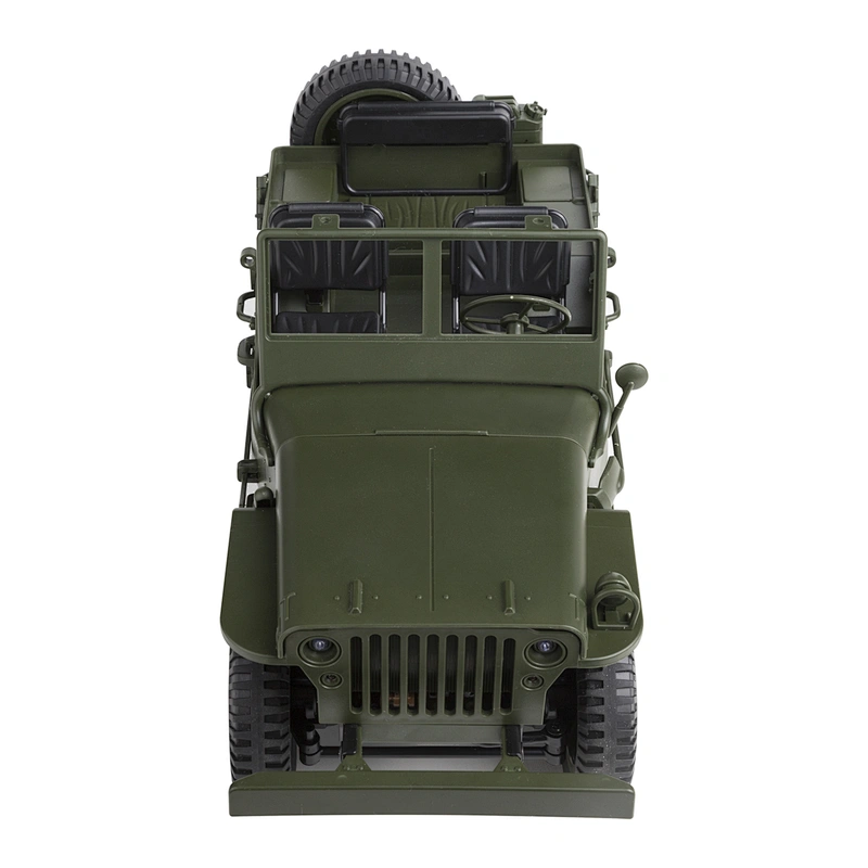 Electric remote kids jeep 1 10 scale toys rc military jeep