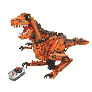 2020 Diy plastic creative dinosaur building blocks toys for kids
