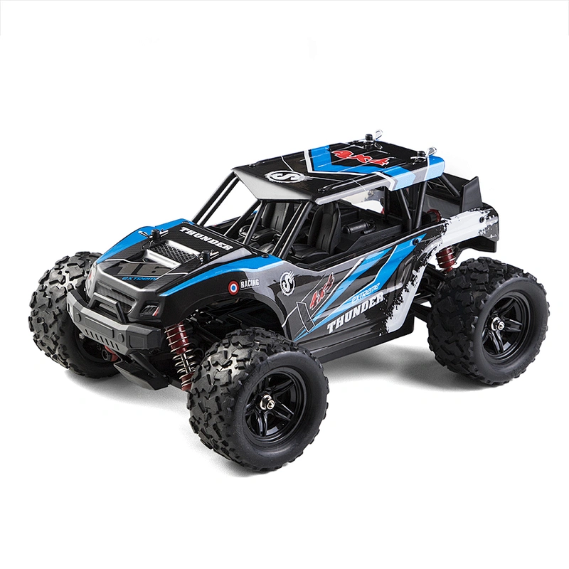 High speed 4WD 1:18 scale remote control rc monster truck