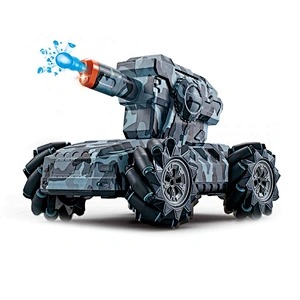 2020 plastic 2.4G sensor control toy military rc tank for kids