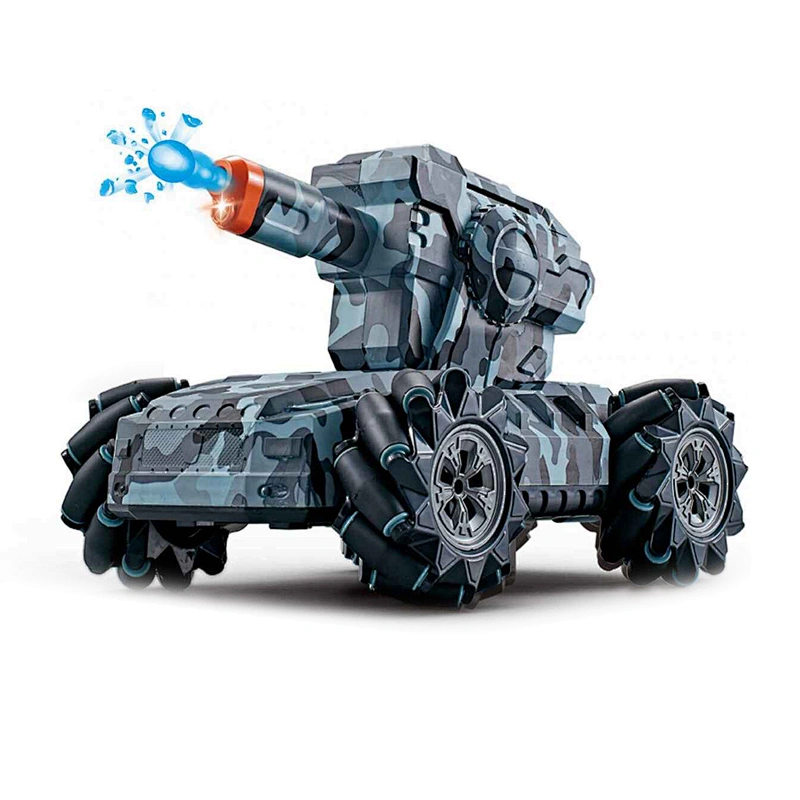 2020 plastic 2.4G sensor control toy military rc tank for kids