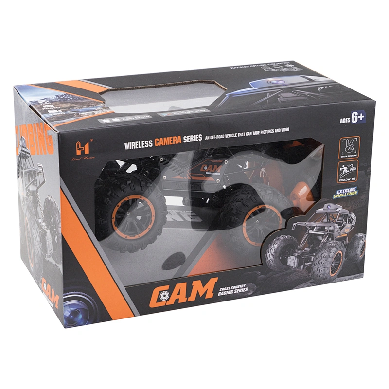 1:18 scale wifi 720p radio control toys camera rock rc car crawler