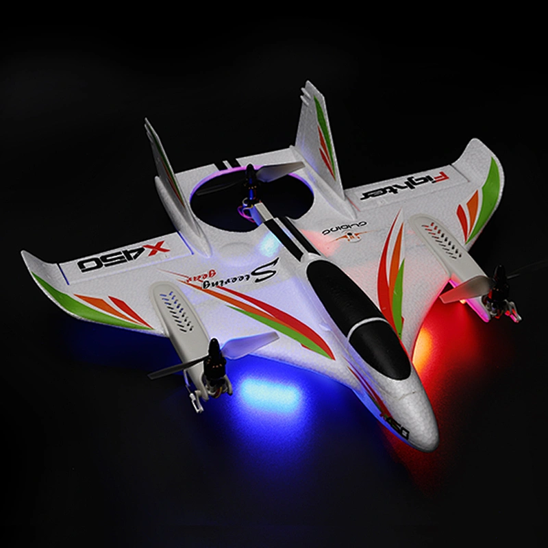 2.4G brushless stunt 6-axis radio remote controller air rc plane