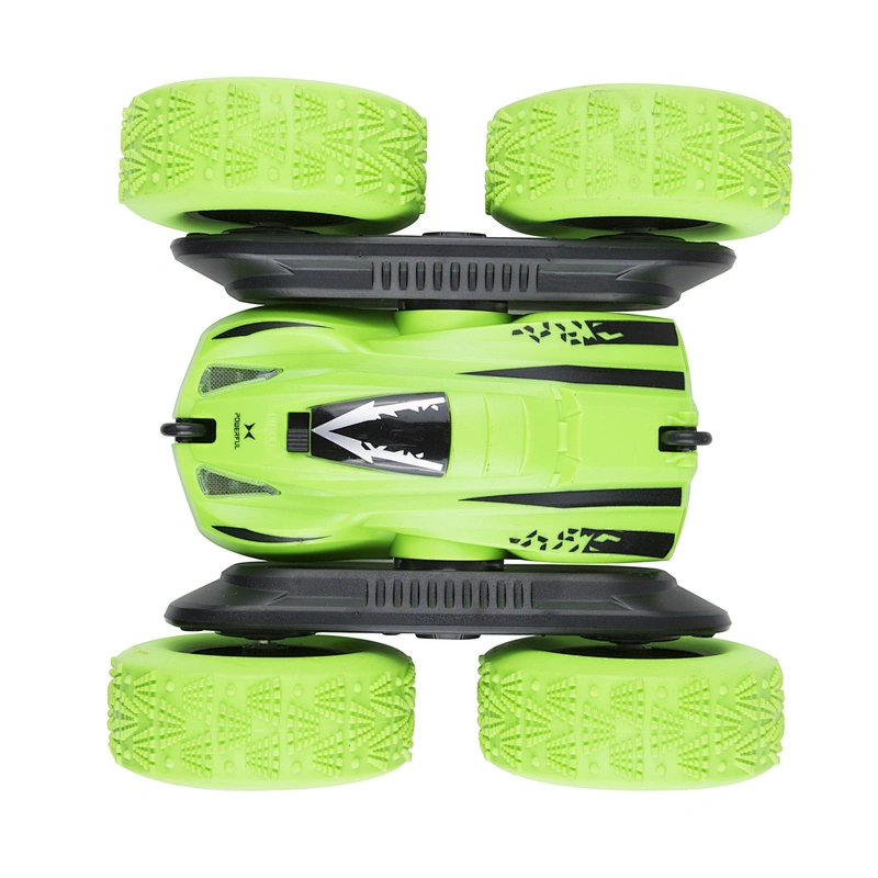2020 New 360 rolling double siding 2.4G remote control stunt rc car