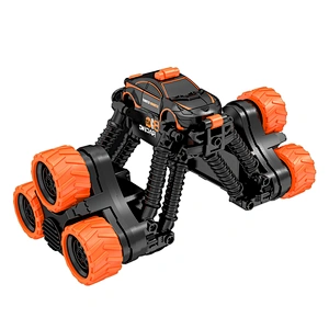 Remote control kids 360 flip rc car toy rolling stunt car