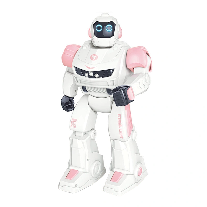 Programmable Infrared music dance toy gesture sensing robot
