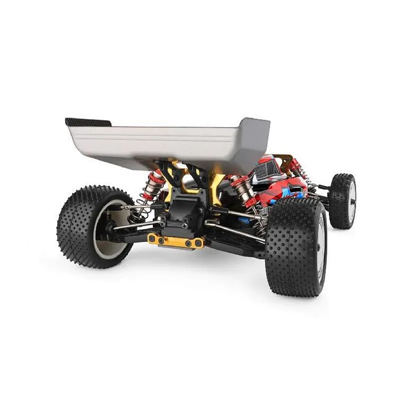 2.4G 1:10 scale  4WD RC Racing high speed alloy car WL104001