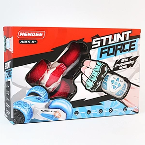 Hot selling 2.4G remote control rotary 3 wheel stunt rc car for sale