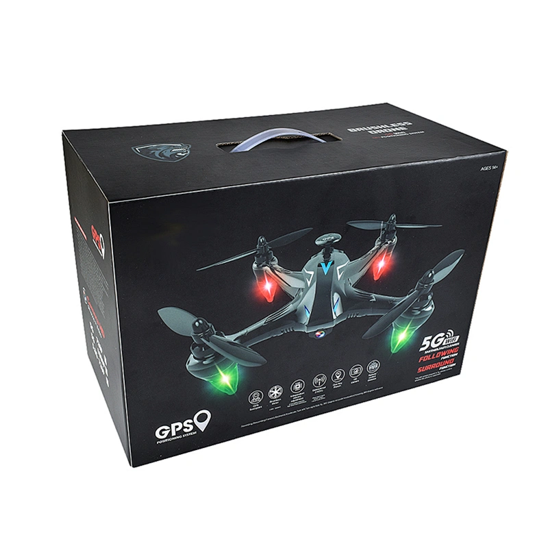 Auto 5G follow me tracking dron camera drone with gps and wifi