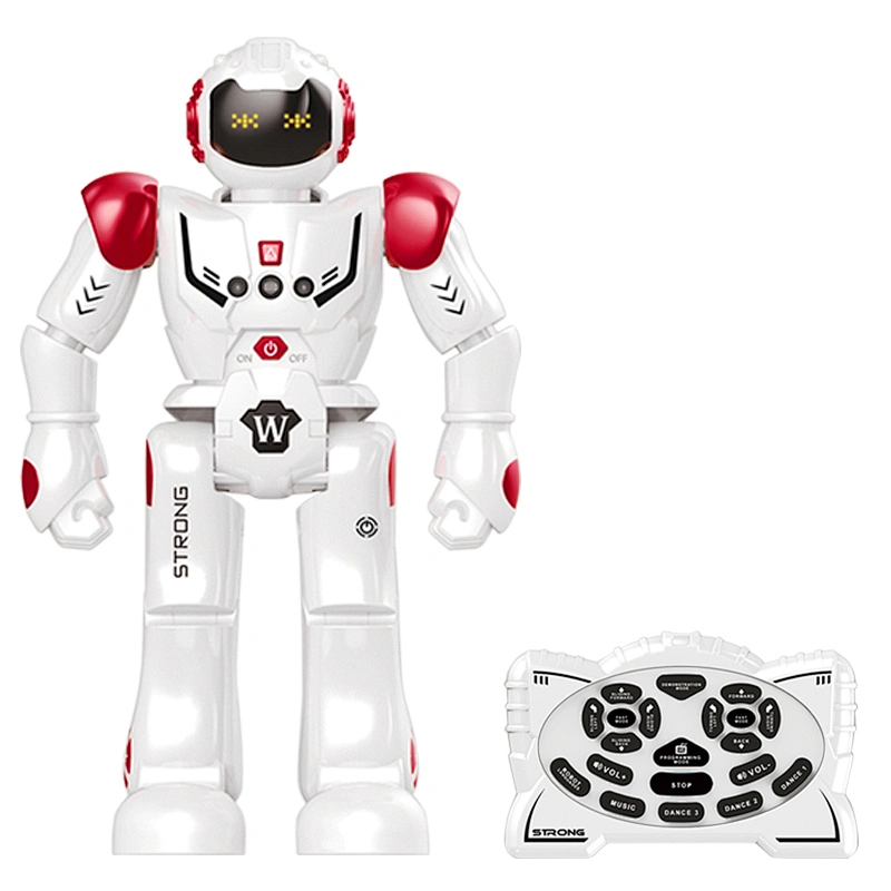 New arrival intelligent smart kids remote control rc robot toy