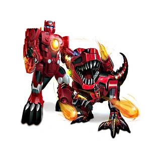 Intelligent transformation remote control robot dinosaur toy