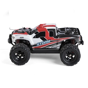 Hot selling electric 1:18 scale toys car radio control 4wd rc trucks