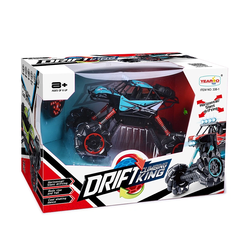 1/12 scale 4wd remote control dancing crawler drift rc car