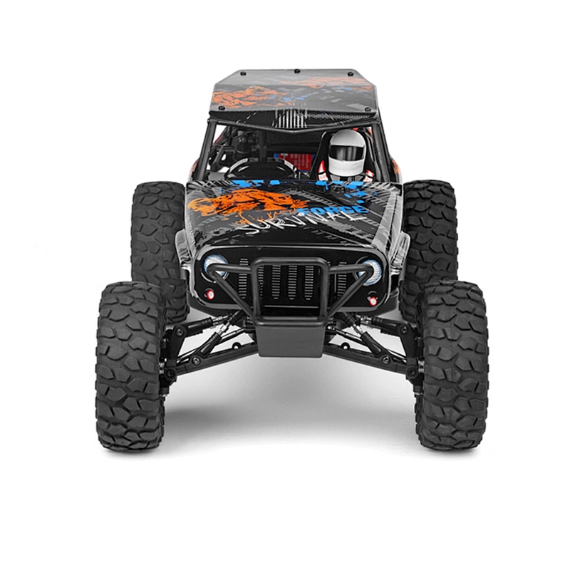 Hot selling 1:10 radio climbing 4x4 electric remote control car toys