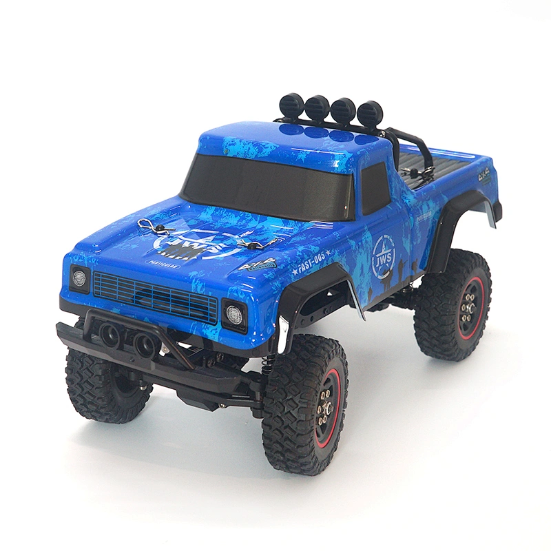 4WD 2.4G RC high quality Crawler with lights