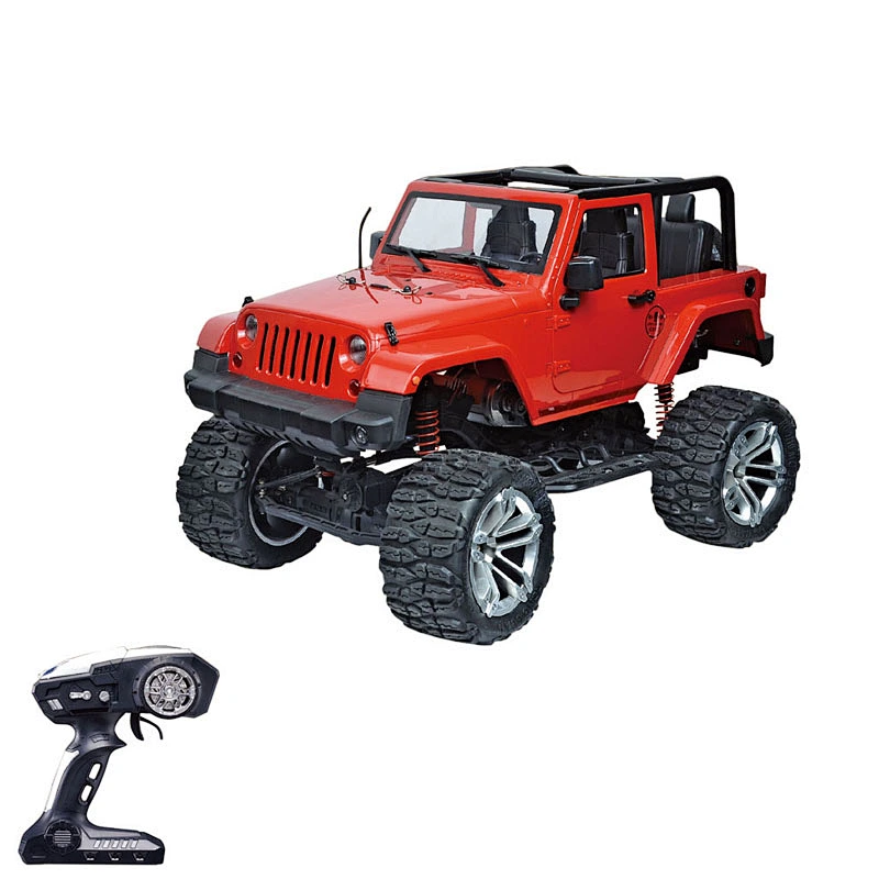 Plastic remote control 2.4G climbing car rc jeep toys for kids