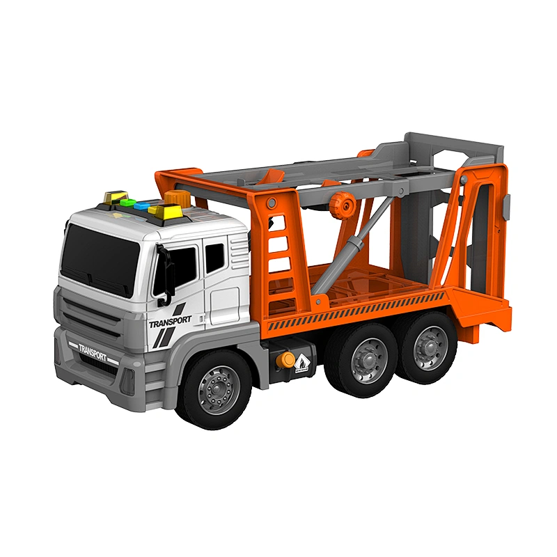 Wholesale 1/14 children diecast friction toy truck car