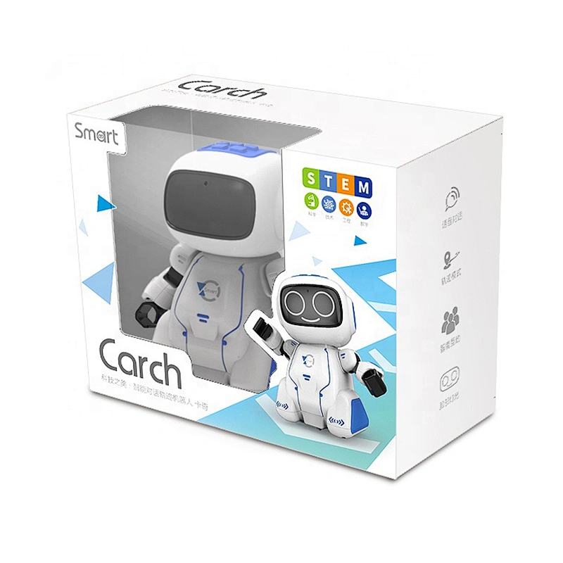 Small kids interactive intelligent remote control robot toy