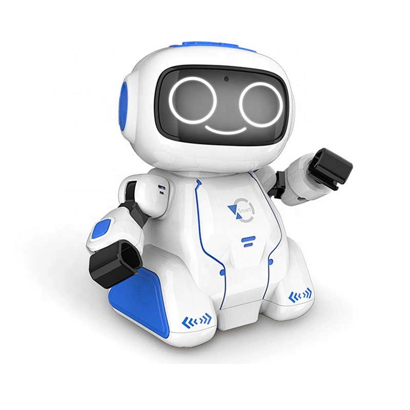 Small kids interactive intelligent remote control robot toy