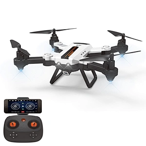 2019 Folding radio control wifi rc quadcopter drone with hd camera
