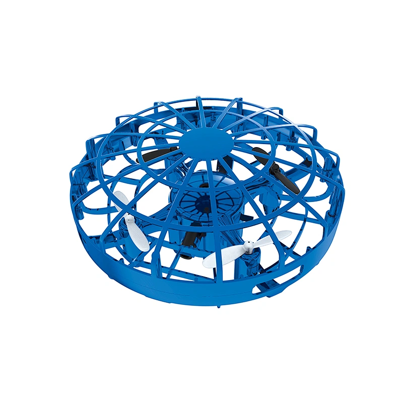 Interactive flying mini UFO ball flying aircraft rc drone toys