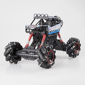 Remote control programming 4wd skidding rc rock climbing car