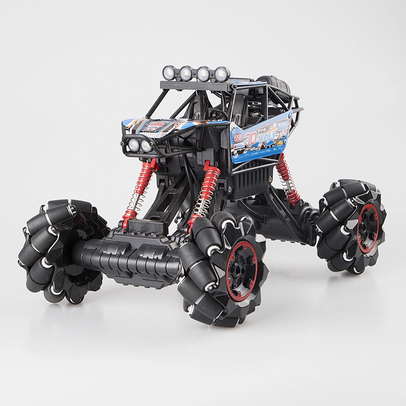 Remote control programming 4wd skidding rc rock climbing car