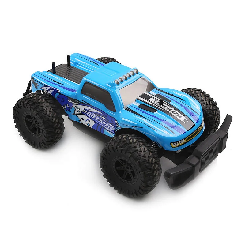 Remote control 1 14 scale off road vehicle kids monster rc truck