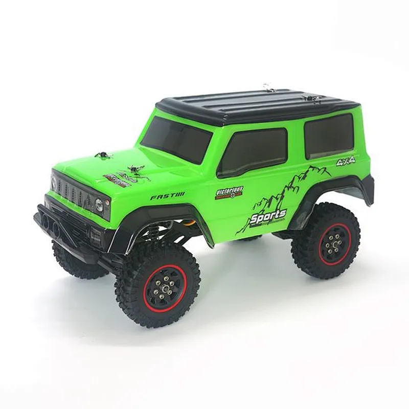 1:18 scale 2.4G full proportional 4WD high end Crawler
