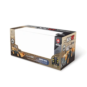 New arrival metal kids toy excavator car model rc bulldozer for sale