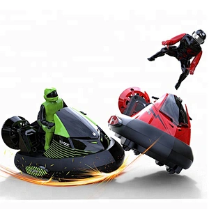 Electric bumper kids remote control fancy stunt car rc toy car toys